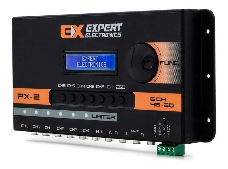 その他 PX-TV402U Crossover Digital Banda Processador Audio 6 Vias Expert Px2